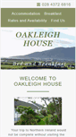 Mobile Screenshot of oakleigh-ireland.com